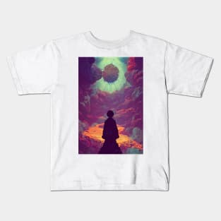 Creation of A New Universe Kids T-Shirt